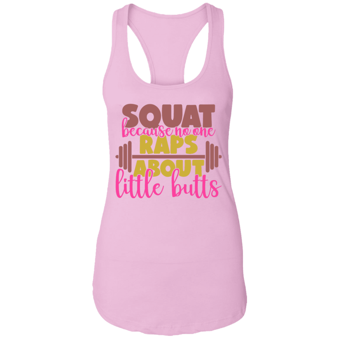 Funny Racerback Tank | Gym Life | Fitness