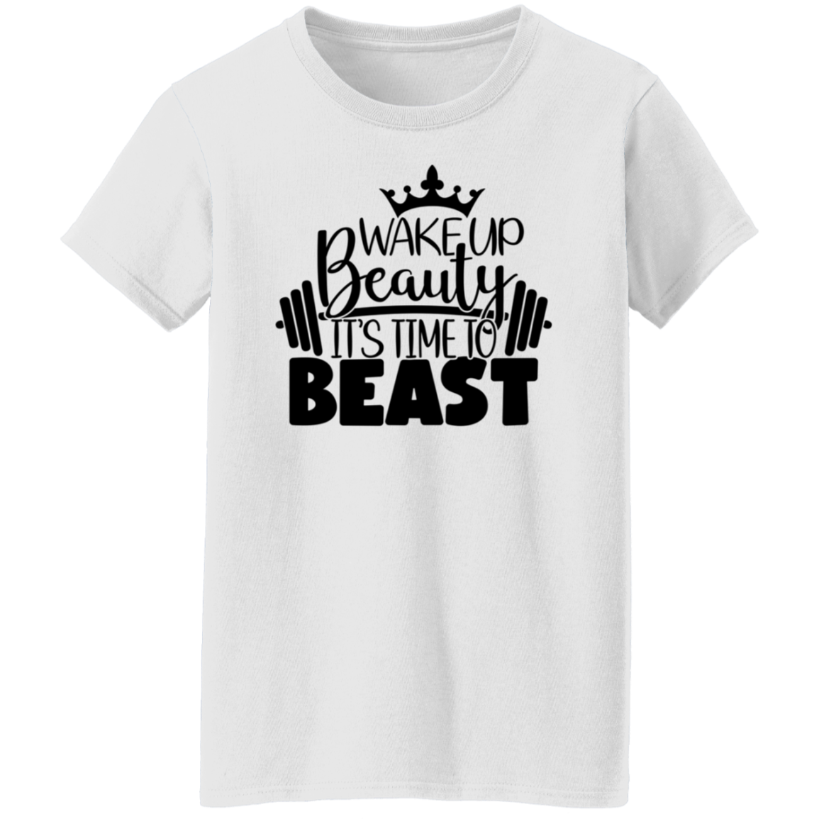 Wake Up Beauty It's Time to Beast