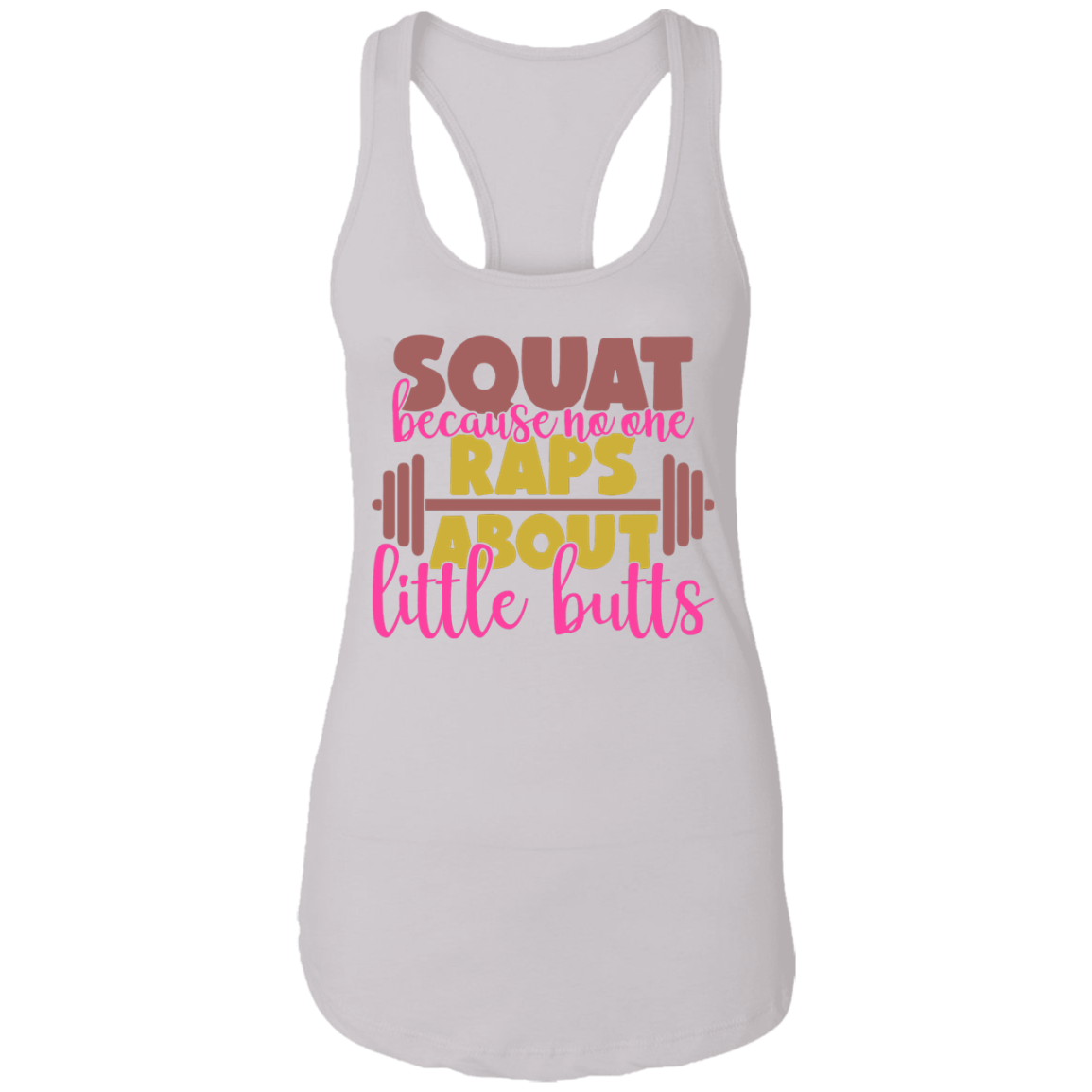 Funny Racerback Tank | Gym Life | Fitness