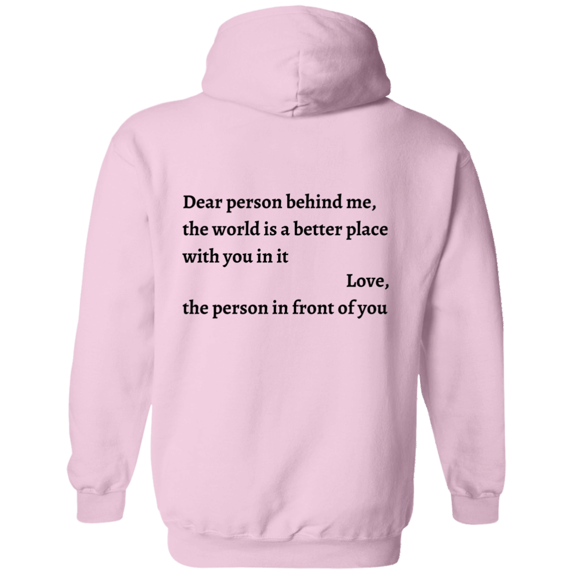 You are Enough Pullover Hoodie