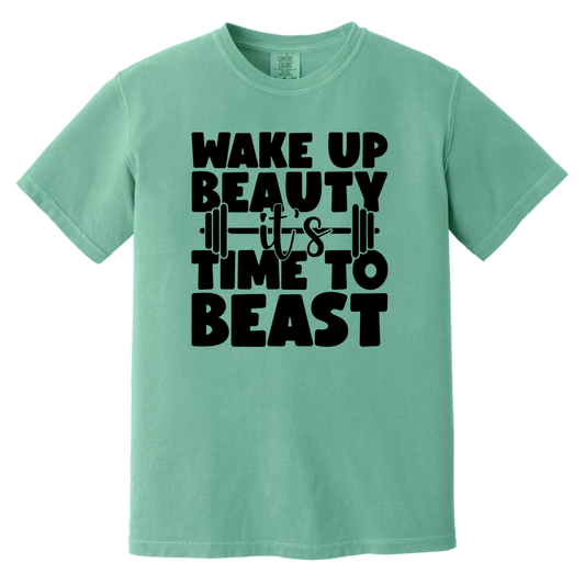 Wake Up Beauty Its Time to Beast