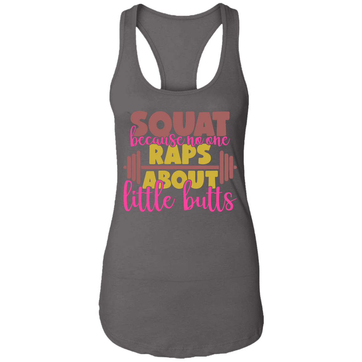 Funny Racerback Tank | Gym Life | Fitness