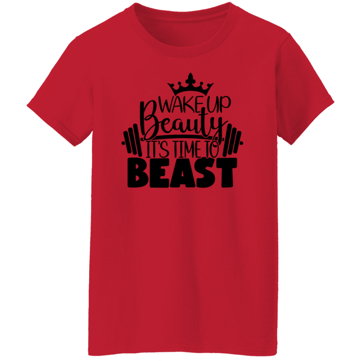 Wake Up Beauty It's Time to Beast