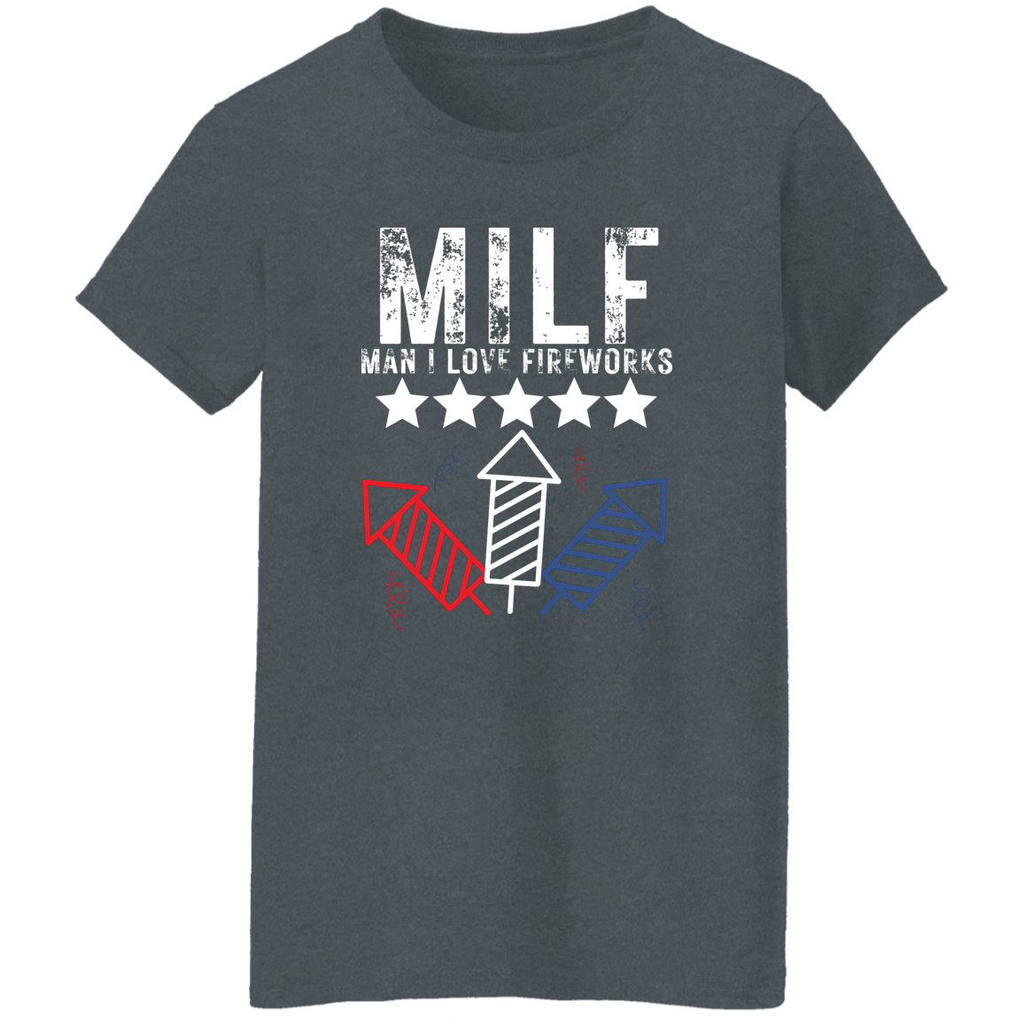 MILF Shirt, MILF Man I Love Fireworks Shirt, Funny 4th of July Shirt, Freedom Tee, Independence Day Shirt, Memorial Day Tee, Happy 4th of July