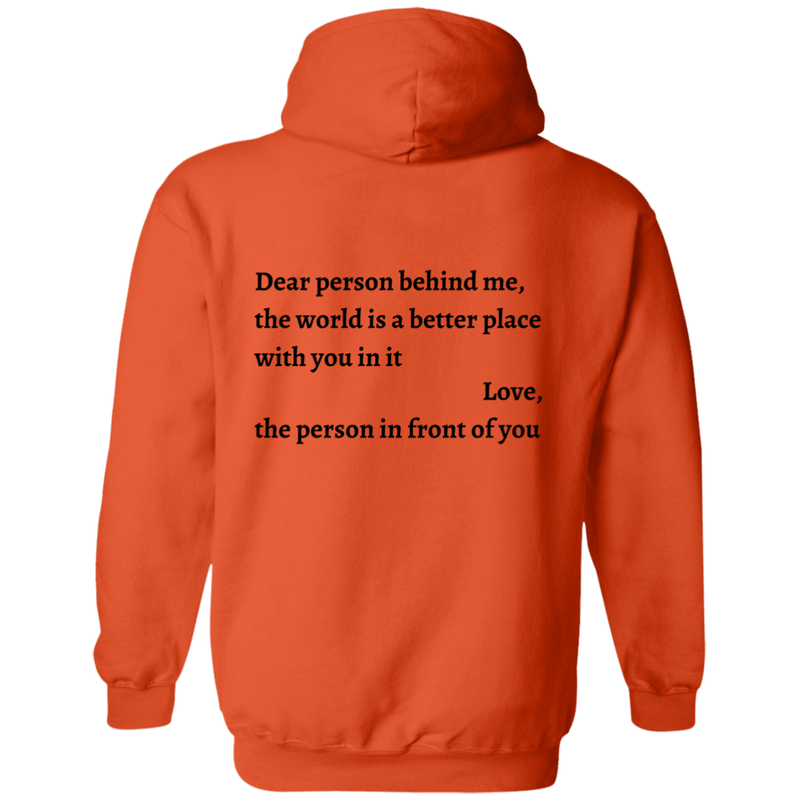 You are Enough Pullover Hoodie