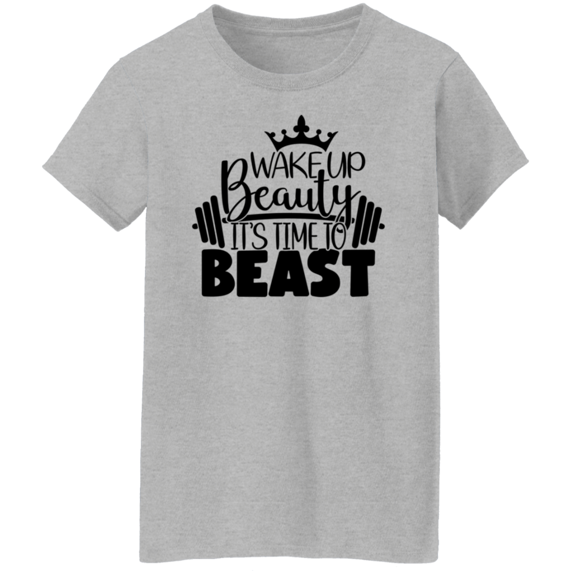 Wake Up Beauty It's Time to Beast