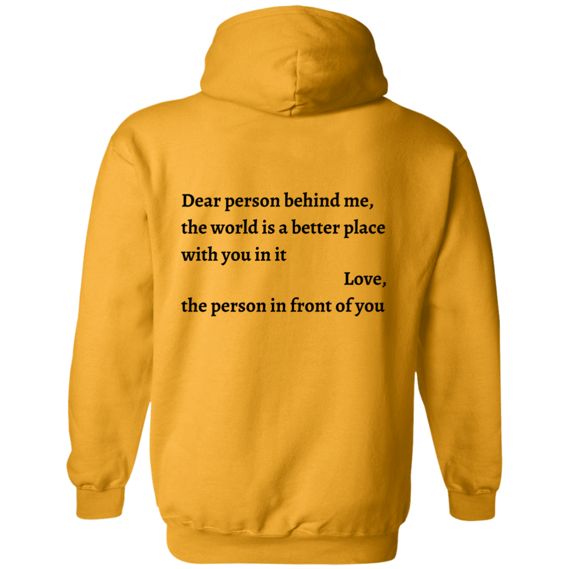 You are Enough Pullover Hoodie