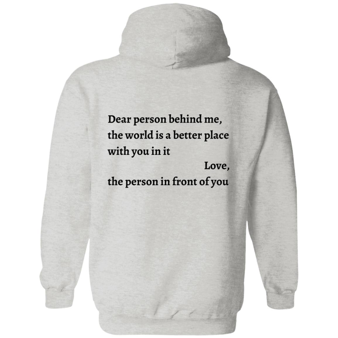 You are Enough Pullover Hoodie