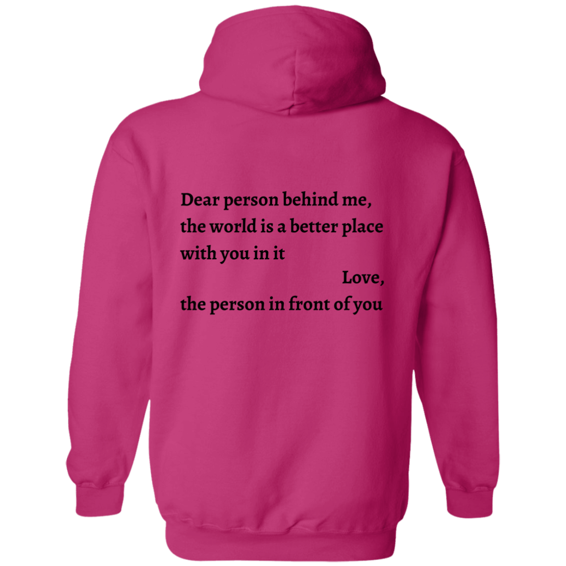 You are Enough Pullover Hoodie