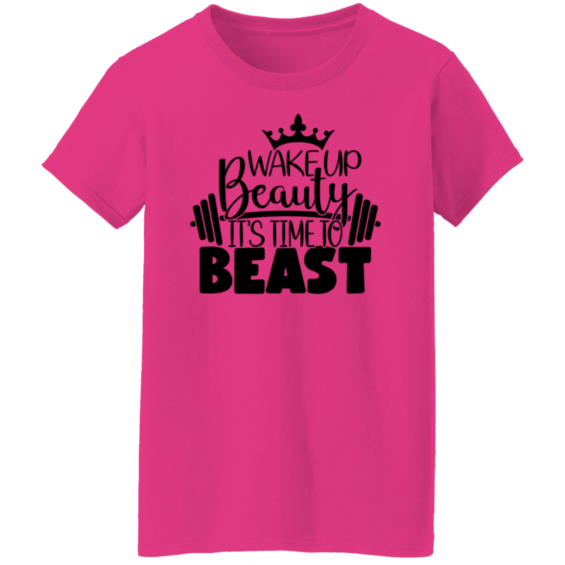 Wake Up Beauty It's Time to Beast