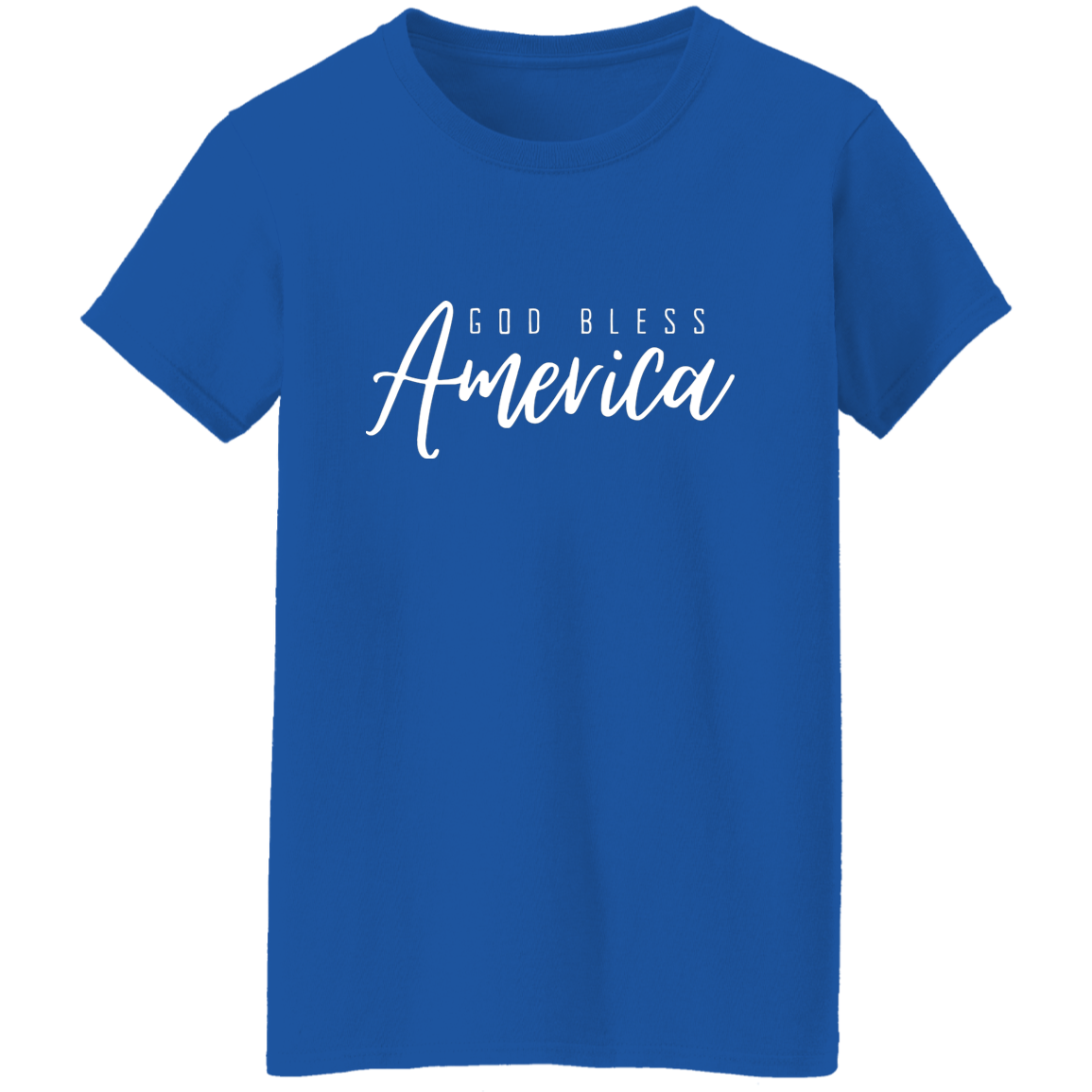4th Of July T Shirt 2023 | God Bless America| Patriotic T Shirt| Shirt For Family