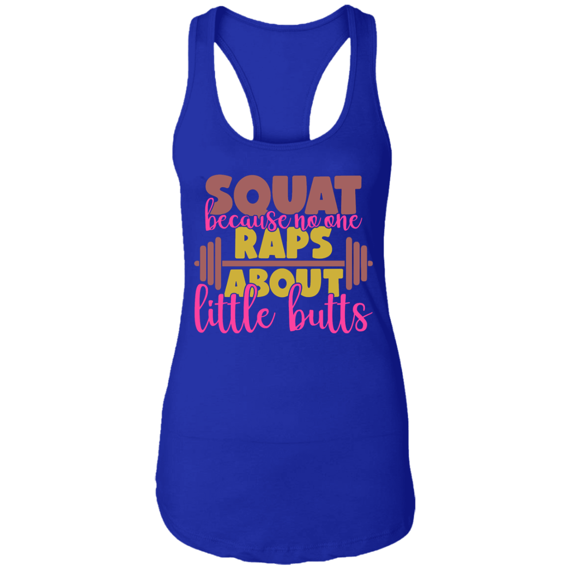 Funny Racerback Tank | Gym Life | Fitness