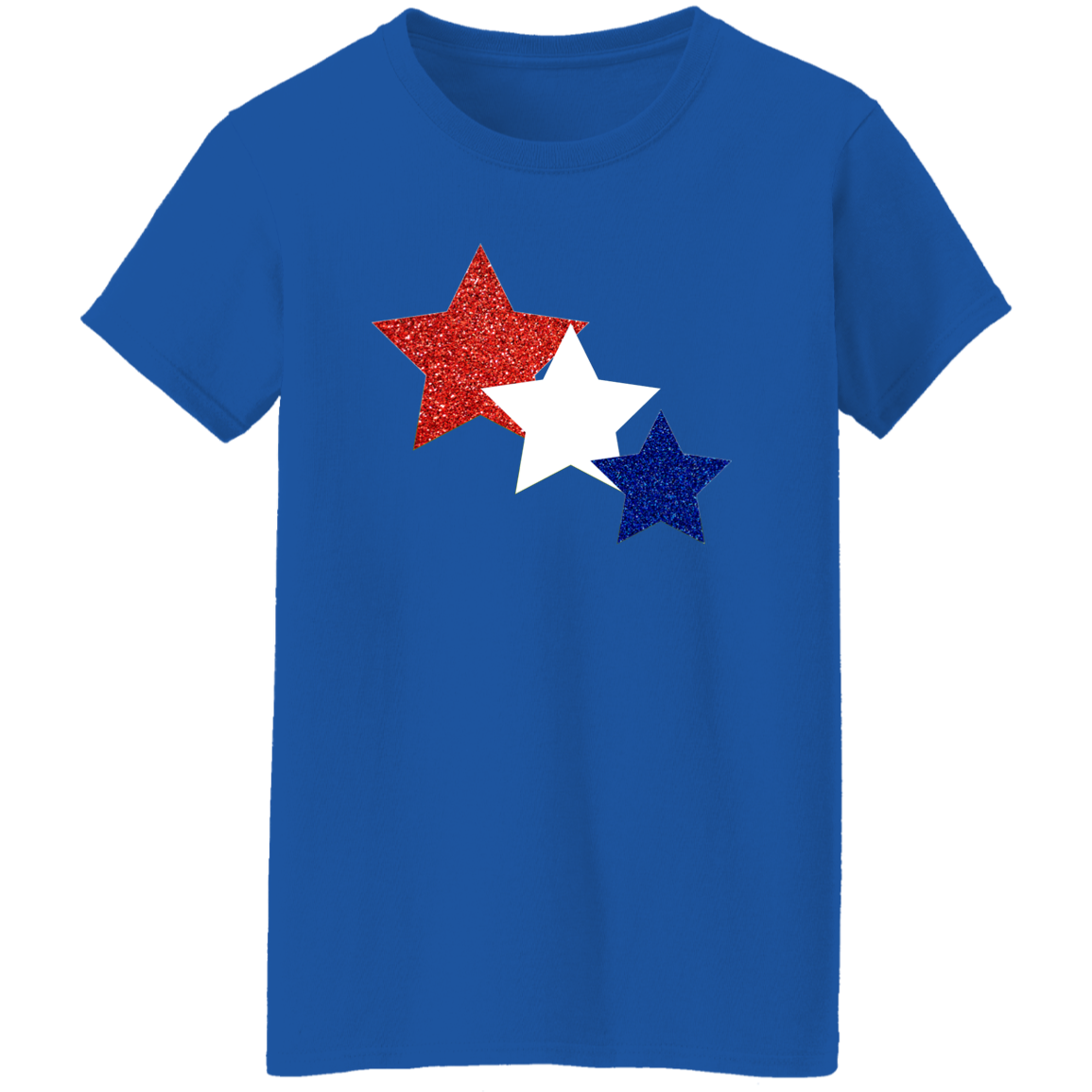 4th of July Glitter Stars Shirt, Fireworks America Flag Glitter Shirt, Glitter Stars Tee,Patriotic Shirt, 4th of July Tee,Independence Shirt