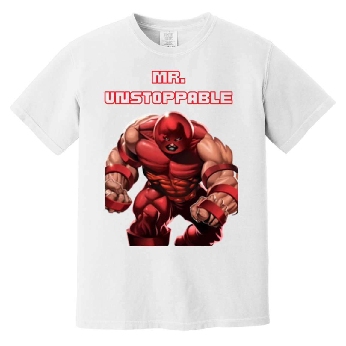 Juggernaut Heavyweight Pump Cover T-Shirt
