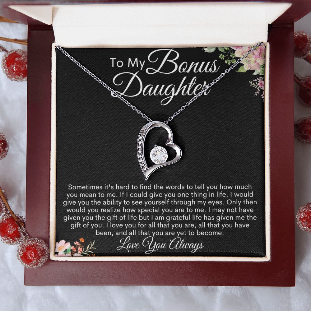 Forever Love Necklace | To My Wife | Gifts for Her