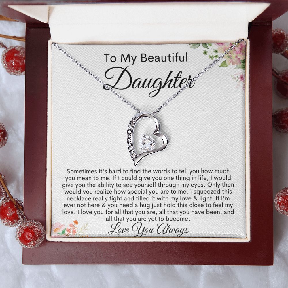 Forever Love Necklace | To My Wife | Gifts for Her