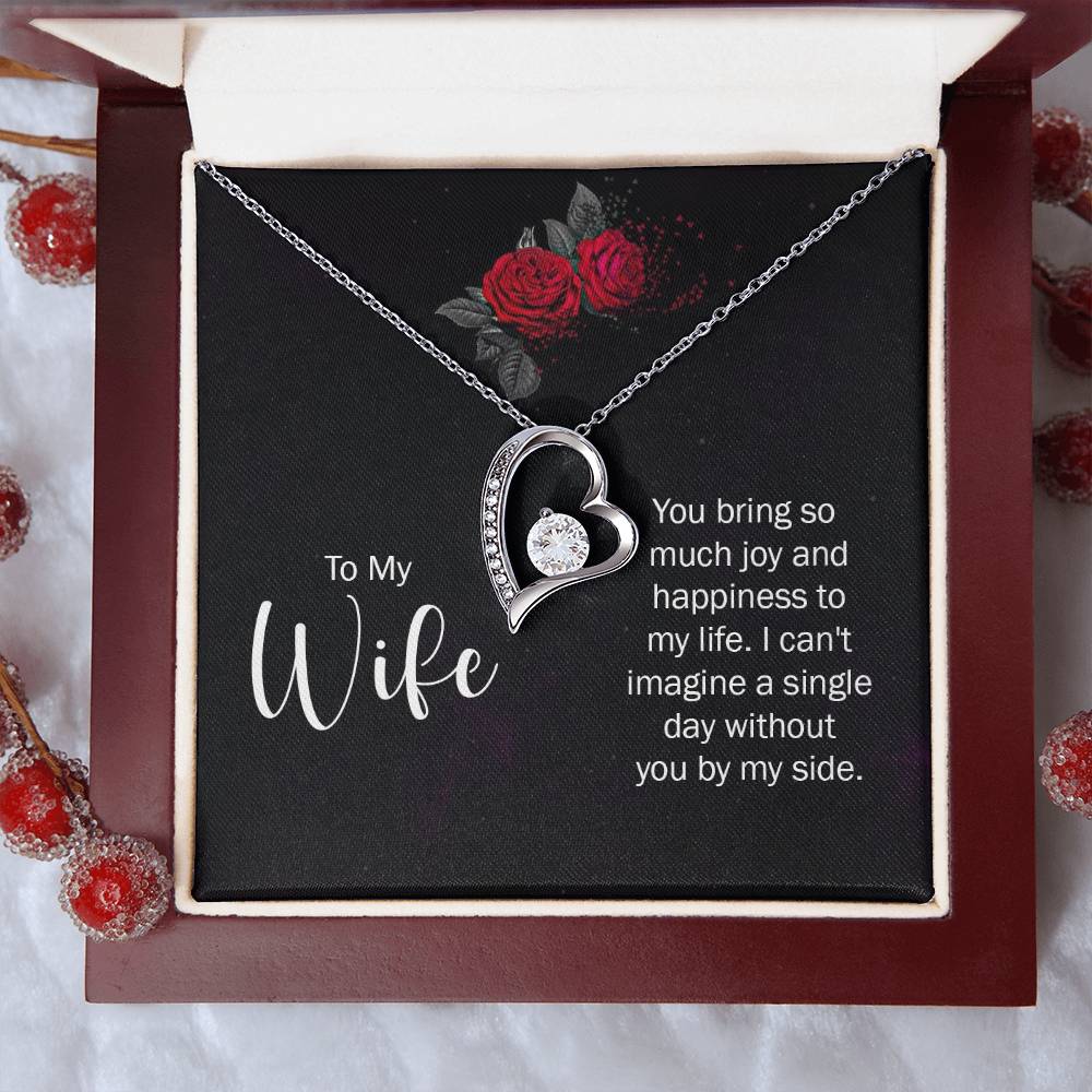Forever Love Necklace | To My Wife | Gifts for Her