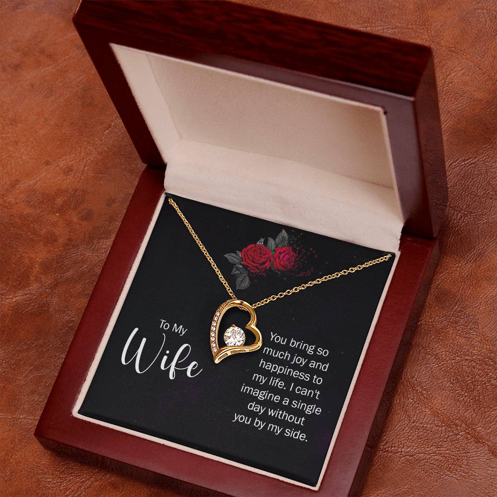 Forever Love Necklace | To My Wife | Gifts for Her