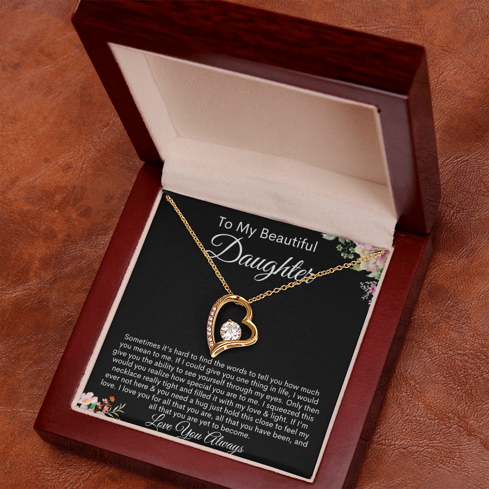 Forever Love Necklace | To My Wife | Gifts for Her