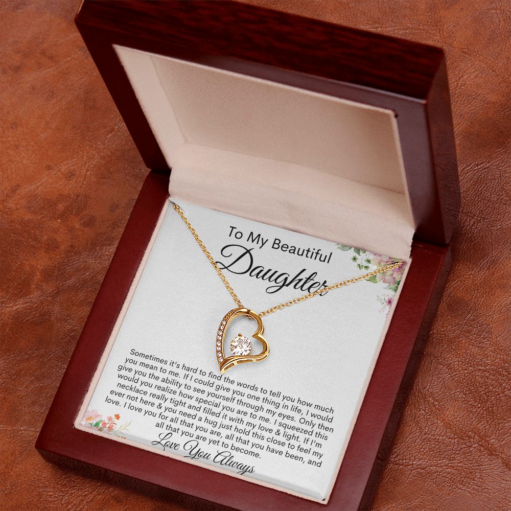 Forever Love Necklace | To My Wife | Gifts for Her