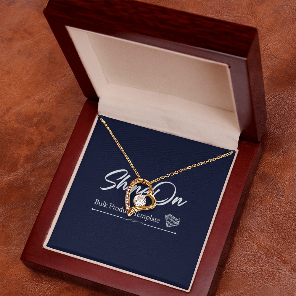 Forever Love Necklace | To My Wife | Gifts for Her