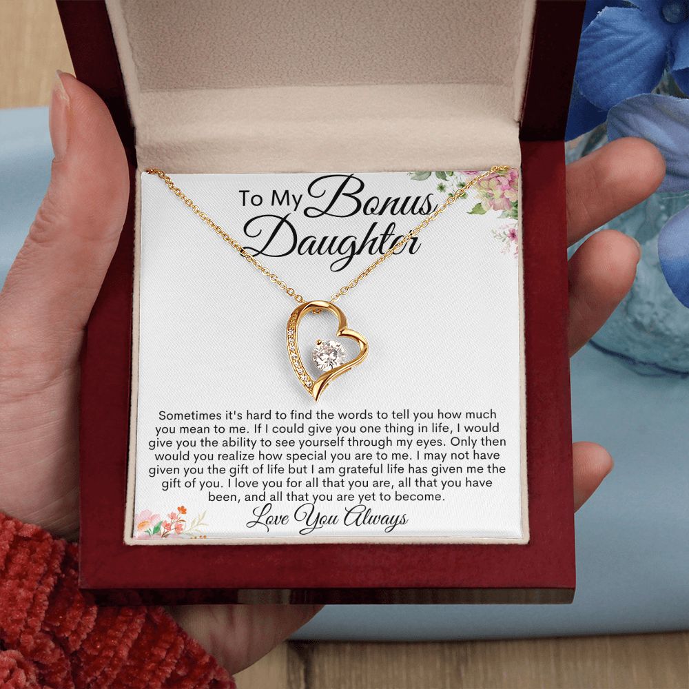 Forever Love Necklace | To My Wife | Gifts for Her