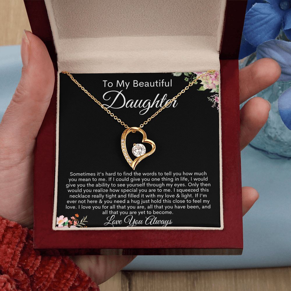Forever Love Necklace | To My Wife | Gifts for Her