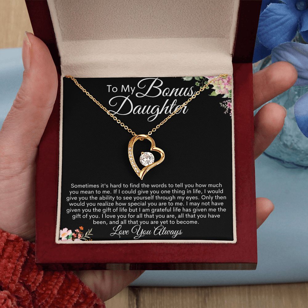 Forever Love Necklace | To My Wife | Gifts for Her