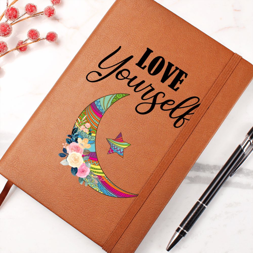 Love Yourself Graphic Journal