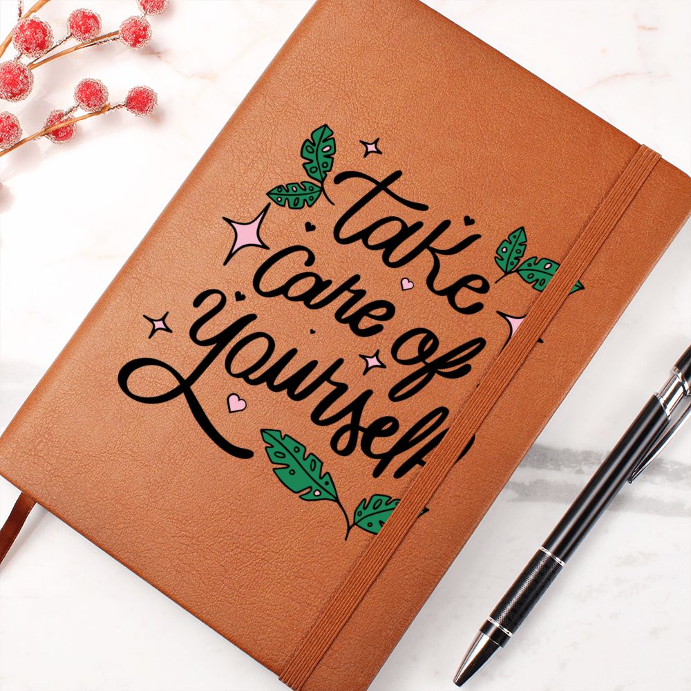 Take Care of Yourself Graphic Journal
