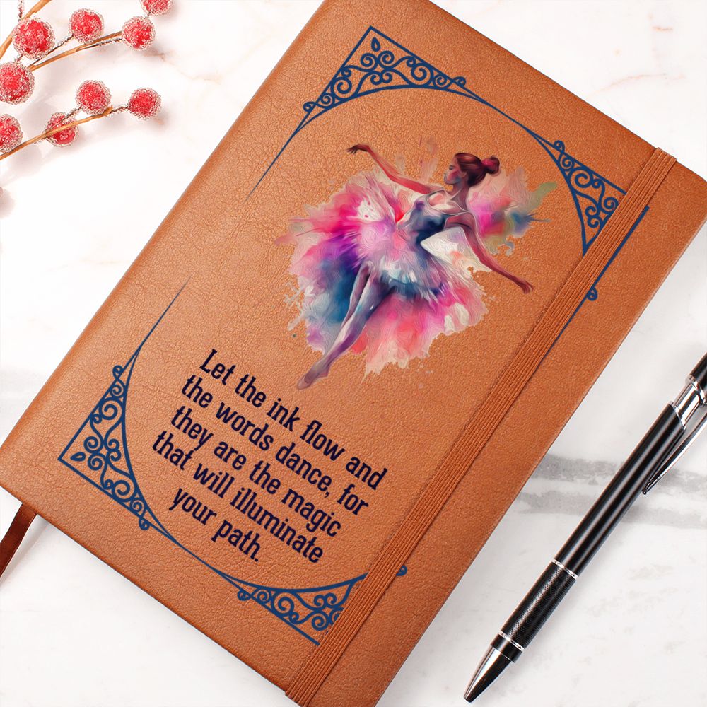 Ballerina Graphic Journal