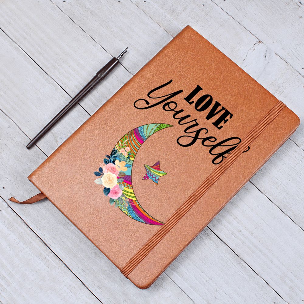 Love Yourself Graphic Journal