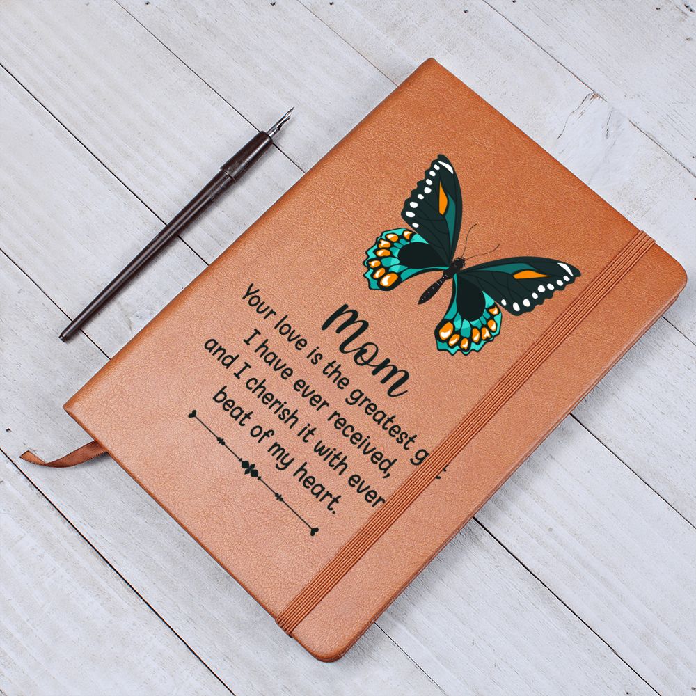 Mom Butterfly Graphic Journal