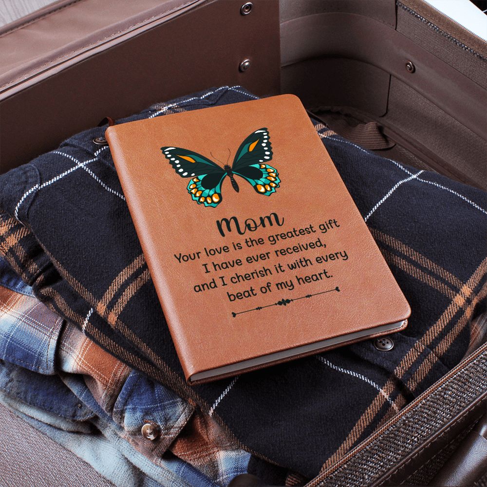 Mom Butterfly Graphic Journal
