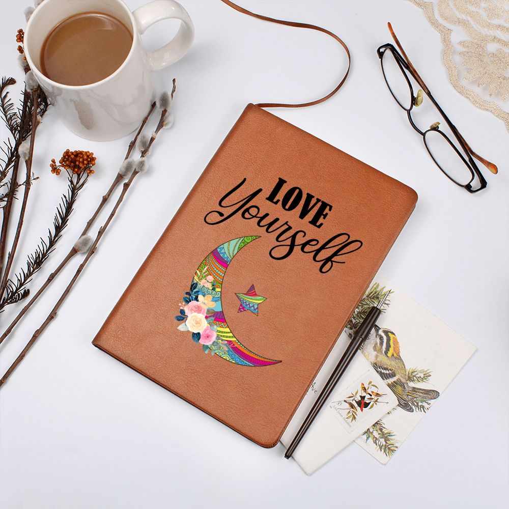 Love Yourself Graphic Journal
