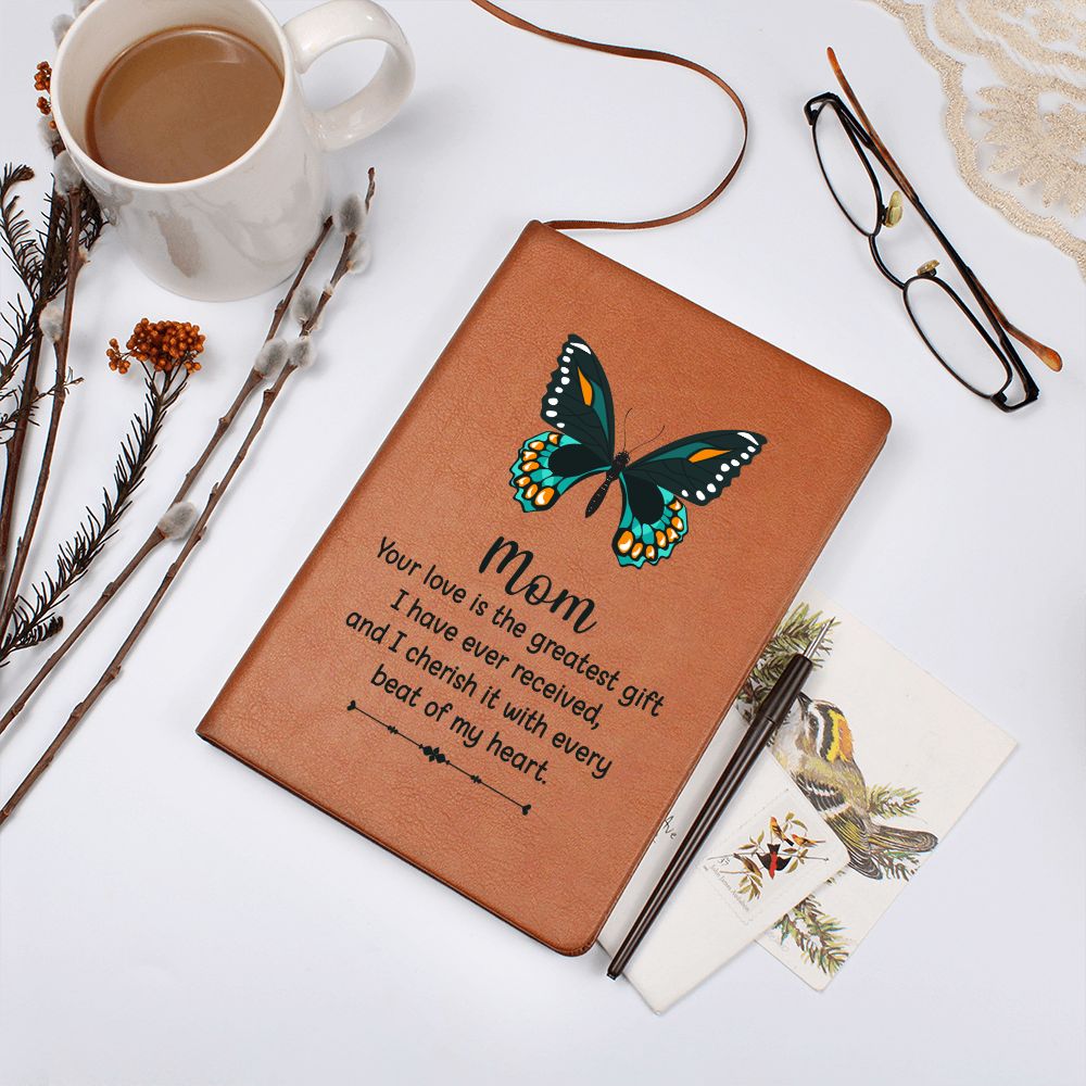 Mom Butterfly Graphic Journal