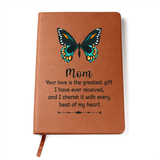 Mom Butterfly Graphic Journal