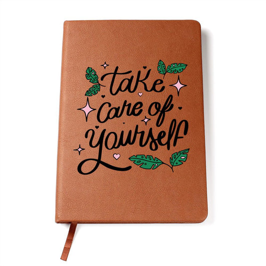 Take Care of Yourself Graphic Journal