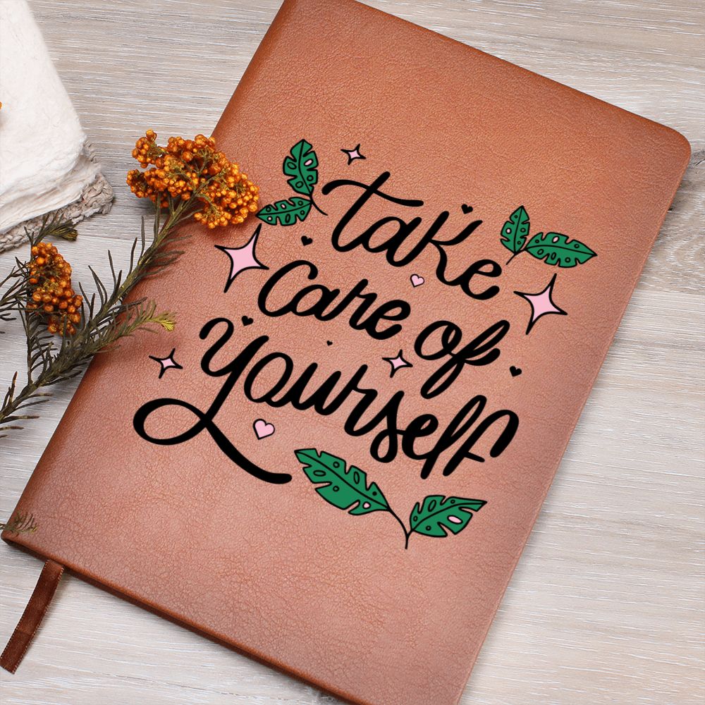 Take Care of Yourself Graphic Journal