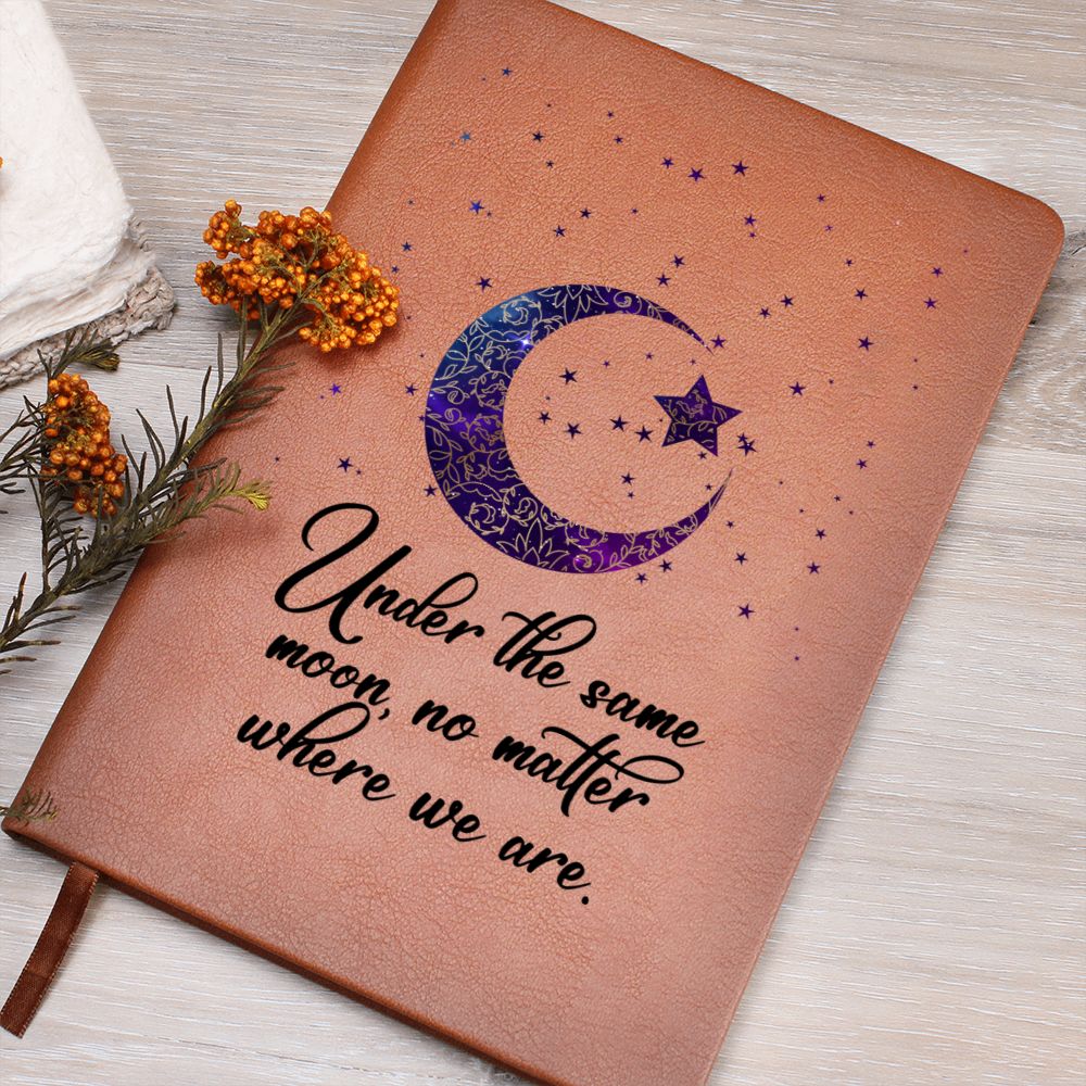 Under the Same Moon Graphic Journal