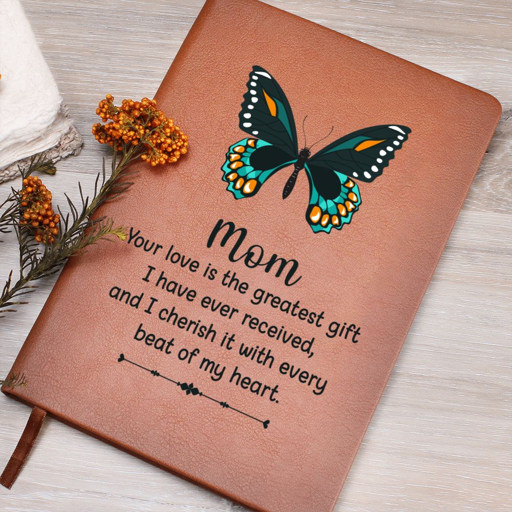 Mom Butterfly Graphic Journal