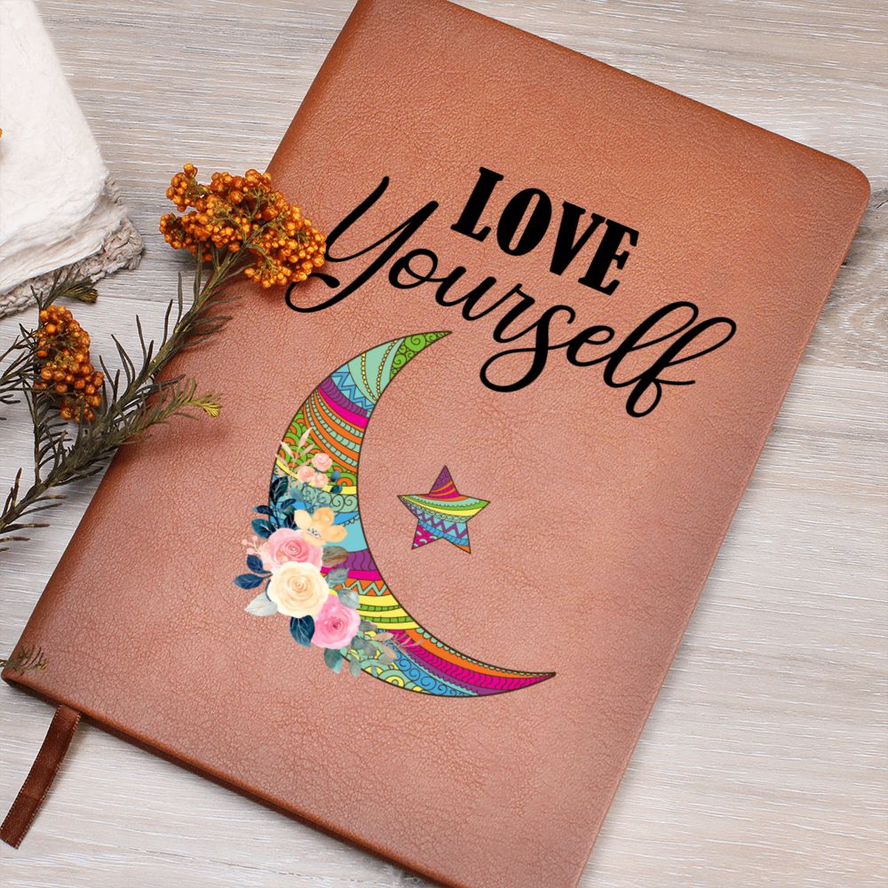 Love Yourself Graphic Journal