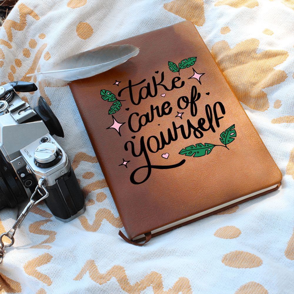 Take Care of Yourself Graphic Journal