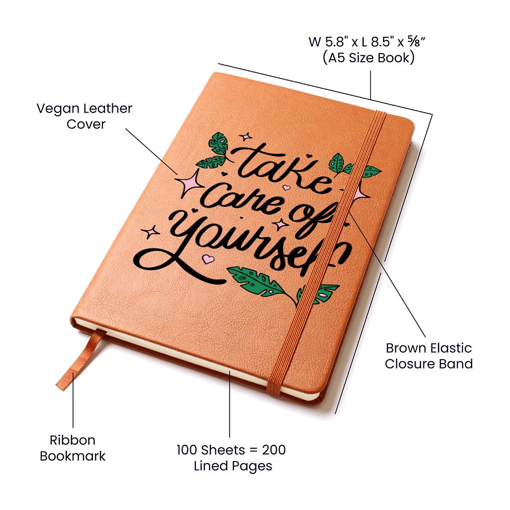 Take Care of Yourself Graphic Journal