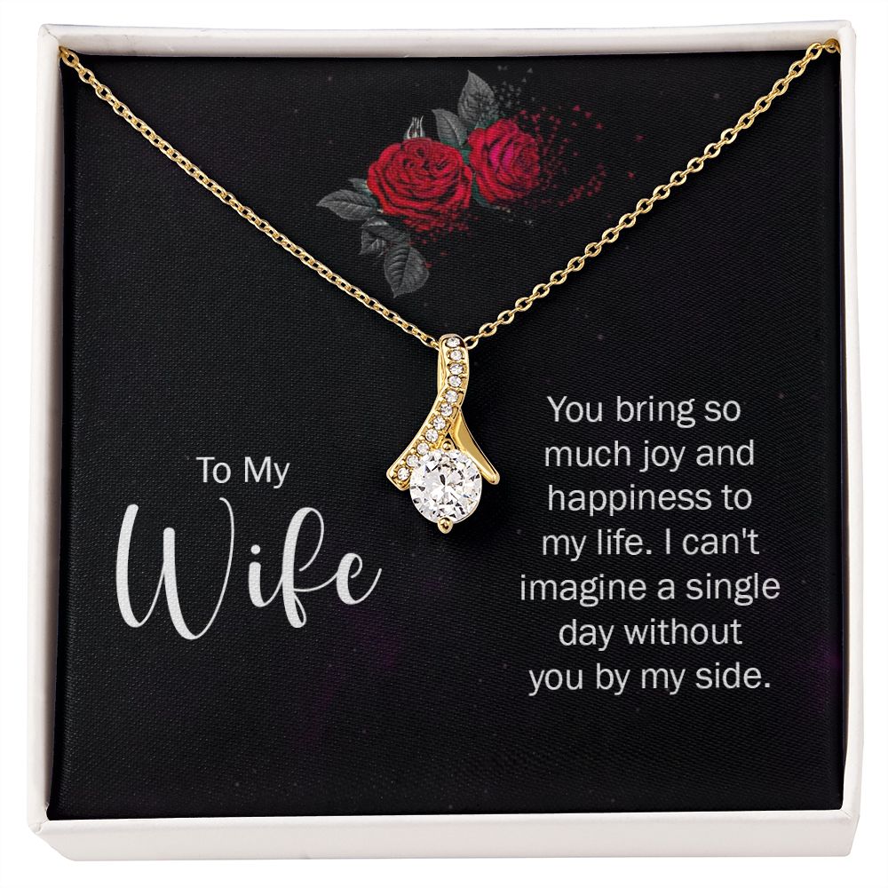 Alluring Beauty Necklace | To My Wife | Anniversary | Birthday