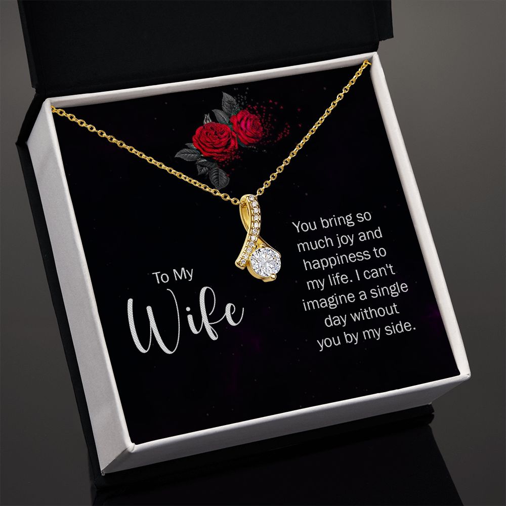 Alluring Beauty Necklace | To My Wife | Anniversary | Birthday
