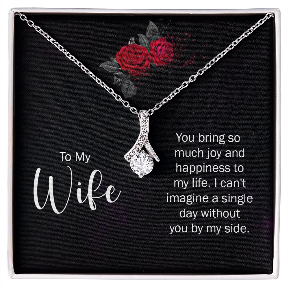 Alluring Beauty Necklace | To My Wife | Anniversary | Birthday