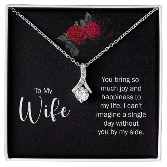 Alluring Beauty Necklace | To My Wife | Anniversary | Birthday