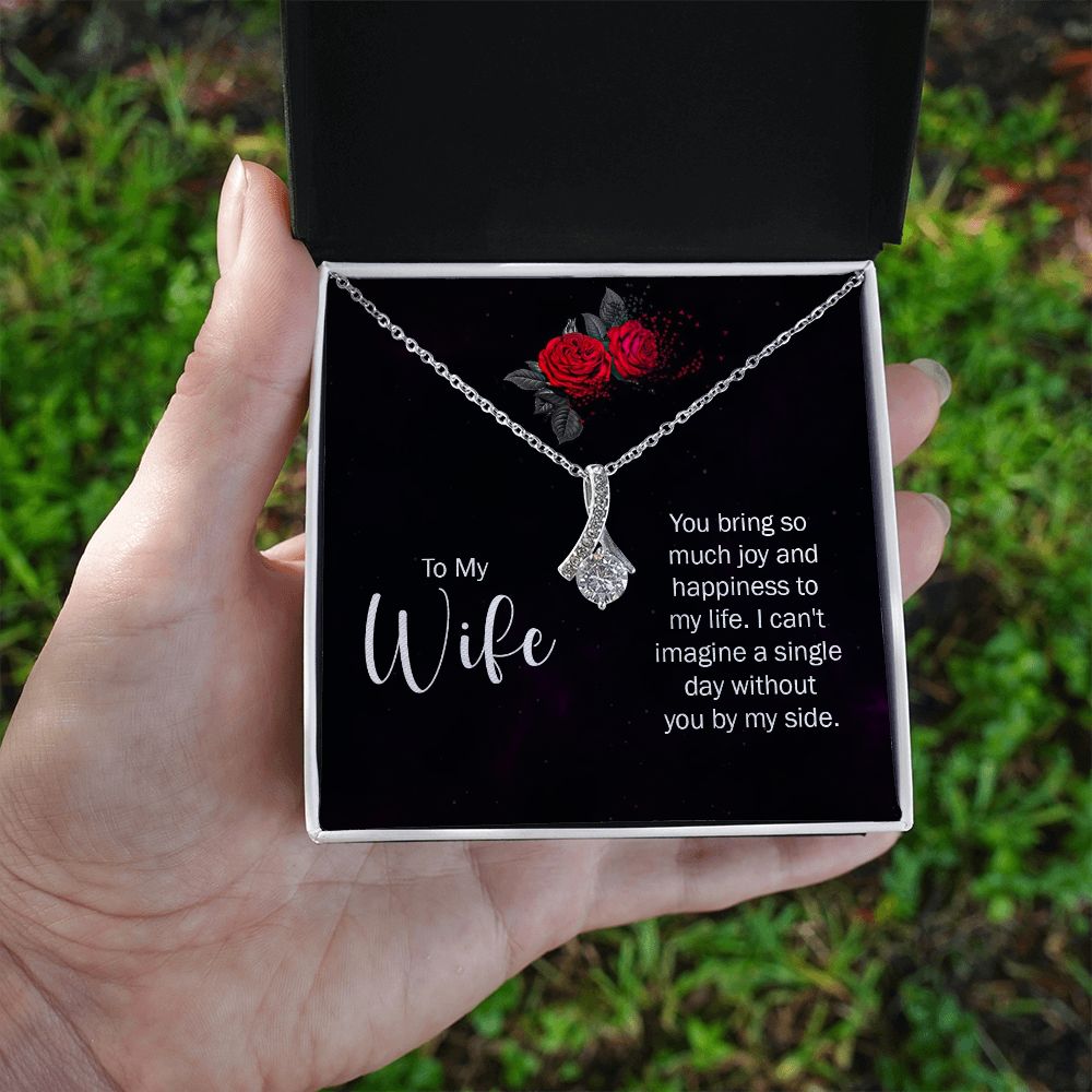 Alluring Beauty Necklace | To My Wife | Anniversary | Birthday