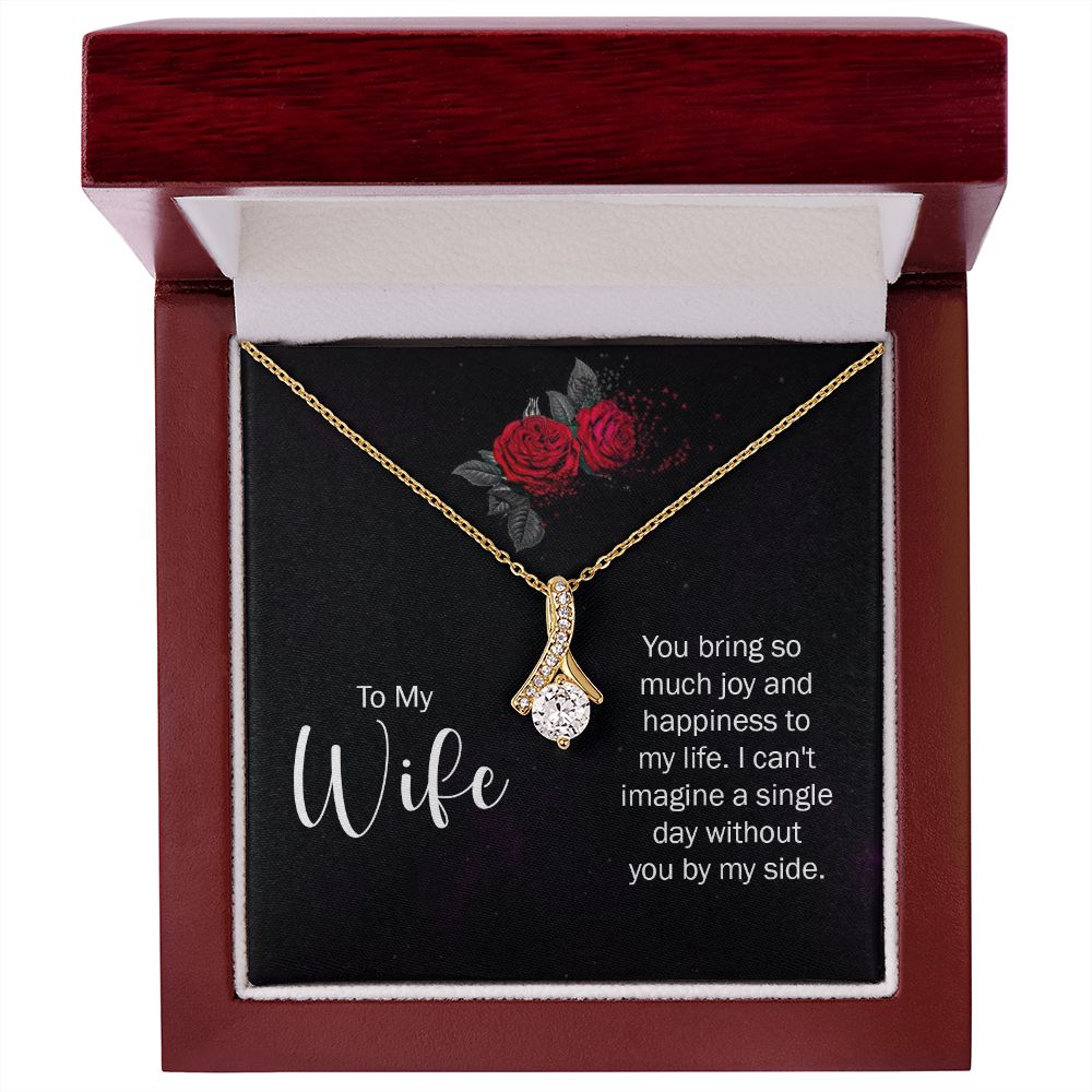Alluring Beauty Necklace | To My Wife | Anniversary | Birthday
